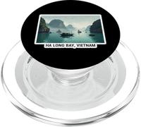 Ha Long Bay Vietnam Travel Artwork PopSockets PopGrip for MagSafe