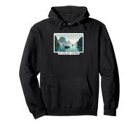 Ha Long Bay Vietnam Travel Artwork Pullover Hoodie