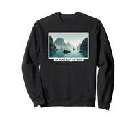 Ha Long Bay Vietnam Travel Artwork Sweatshirt