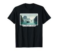 Ha Long Bay Vietnam Travel Artwork T-Shirt