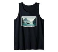 Ha Long Bay Vietnam Travel Artwork Tank Top