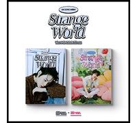 HA SUNG WOON - 7th Mini Album Strange World (Photobook) CD+Folded Poster (Random ver.)