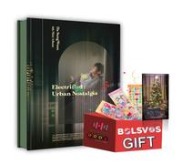 Ha Sung Woon- Electrified : Urban Nostalgia (6th Mini Album) 1Album+BolsVos K-POP Webzine (28p), BolsVos TopLoader Stickers, Photocards