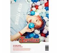 HA SUNG WOON SNEAKERS 5th Mini Album [ EASY ] VER. CD+1p FOLDED POSTER+60p Photo Book+1ea Photo Card +12p Lyrics Book+1ea Post Card+1ea Sticker K-POP SEALED+TRACKING CODE