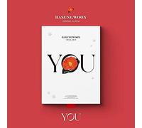 HA SUNG WOON [ YOU ] Special Album ( 1ea CD+60p Photo Book+1ea Voice Ticket+1ea Coaster+1ea Film+1ea Photo Card )