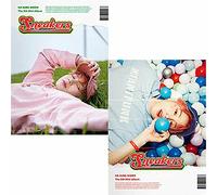 HA SUNGWOON - HA SUNG WOON SNEAKERS 5th Mini Album [ BREEZE + EASY ] 2VER FULL SET. 2 CD+2 Photo Book(each 60p)+2 Photo Card +2 Lyrics Book(each 12p)+2 Post Card+2 Sticker K-POP SEALED+TRACKING CODE
