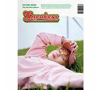 HA SUNGWOON - HA SUNG WOON SNEAKERS 5th Mini Album [ BREEZE ] VER. CD+60p Photo Book+1ea Photo Card +12p Lyrics Book+1ea Post Card+1ea Sticker K-POP SEALED+TRACKING CODE