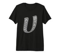 Ha the First Alphabet of Amharic Language Ethiopian Premium T-Shirt