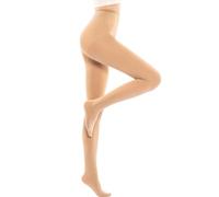 HA WA Women's 80D Polyamide Thick Tights - Opaque Winter Warmth, High Waist, Anti-Slip, Breathable & Durable in 5 Gorgeous Colors.(N-M)