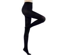 HA WA Women's 80D Polyamide Thick Tights - Opaque Winter Warmth, High Waist, Anti-Slip, Breathable & Durable in 5 Gorgeous Colors.(B-L)