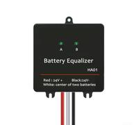 HA01 Active Balancer 2S 24V System, 5A Intelligent Cell Equalizer with Voltage Compensation Acid in Solar Car Boat