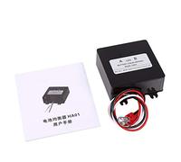 HA01 Solar Battery Balancer Equalizer, Lead Battery Charger, Intelligent Voltage Equilibrium System with Reverse Polarity Protection, for 2 * 12V Series Connected Batteries to
