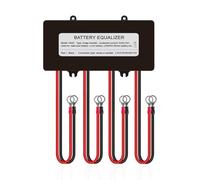 HA02 Battery Equalizer, Solar System Balancer Equalizer Lead Acid Battery Charger Regulator,Optimizing Current 0-10A,Single battery voltage 0-10V