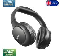 HA1 Bluetooth Over Ear Headphones - 70H Playtime, ENC Noise Cancelling, Foldable