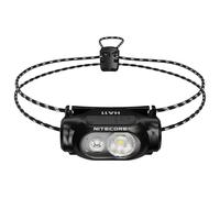 HA11 Head Torch Lightweight, 3 Brightness Levels, White&Red Light, IP66 Rated