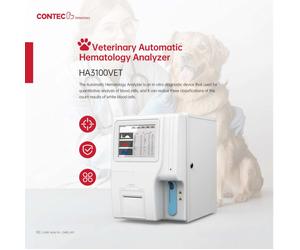 HA3100-VET Veterinary Automatic Hematology Analyzer quantitative analysis blood