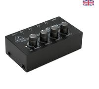 Behringer MICROAMP HA400 Ultra-Compact 4 Channel Stereo Headphone Amplifier