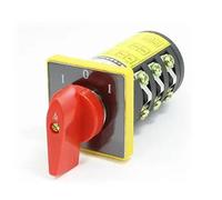 HA4B103 AC 380V 3Kw 10A 1-0-1 Position Control Changeover Universal Switch 1Pcs