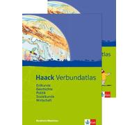 Haack Verbundatlas Erdkunde, Geschichte, Politik, Sozialkunde, Wirtsc (Hardback)