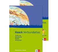 Haack Verbundatlas Erdkunde, Geschichte, Politik, Wirtschaft (Hardback)
