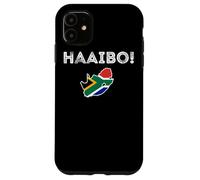 Haaibo South Africa Slang Xhosa Eish Funny Case for iPhone 11