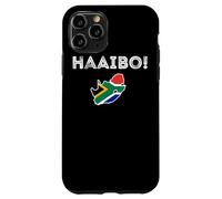 Haaibo South Africa Slang Xhosa Eish Funny Case for iPhone 11 Pro