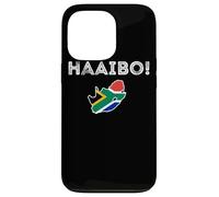 Haaibo South Africa Slang Xhosa Eish Funny Case for iPhone 13 Pro