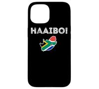 Haaibo South Africa Slang Xhosa Eish Funny Case for iPhone 15