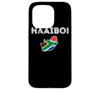 Haaibo South Africa Slang Xhosa Eish Funny Case for iPhone 15 Pro