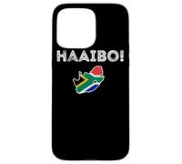 Haaibo South Africa Slang Xhosa Eish Funny Case for iPhone 15 Pro Max