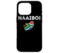 Haaibo South Africa Slang Xhosa Eish Funny Case for iPhone 16 Pro