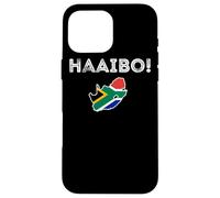 Haaibo South Africa Slang Xhosa Eish Funny Case for iPhone 16 Pro Max