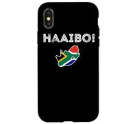 Haaibo South Africa Slang Xhosa Eish Funny Case for iPhone X/XS