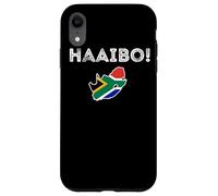 Haaibo South Africa Slang Xhosa Eish Funny Case for iPhone XR