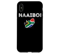 Haaibo South Africa Slang Xhosa Eish Funny Case for iPhone XS Max