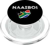 Haaibo South Africa Slang Xhosa Eish Funny PopSockets PopGrip for MagSafe