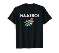 Haaibo South Africa Slang Xhosa Eish Funny T-Shirt