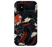 Haak Lung The Black Dragon of Eternal Night Case for iPhone 11