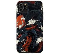 Haak Lung The Black Dragon of Eternal Night Case for iPhone 11 Pro Max