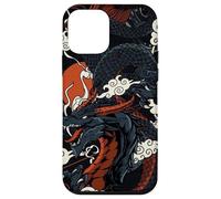 Haak Lung The Black Dragon of Eternal Night Case for iPhone 12 mini