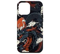 Haak Lung The Black Dragon of Eternal Night Case for iPhone 12 Pro Max