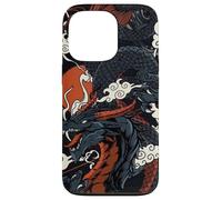 Haak Lung The Black Dragon of Eternal Night Case for iPhone 13 Pro