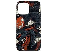 Haak Lung The Black Dragon of Eternal Night Case for iPhone 13 Pro Max
