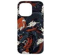Haak Lung The Black Dragon of Eternal Night Case for iPhone 14 Pro Max