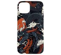 Haak Lung The Black Dragon of Eternal Night Case for iPhone 15 Plus
