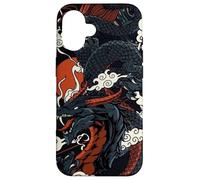 Haak Lung The Black Dragon of Eternal Night Case for iPhone 16