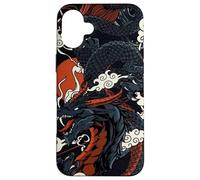 Haak Lung The Black Dragon of Eternal Night Case for iPhone 16 Plus