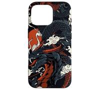 Haak Lung The Black Dragon of Eternal Night Case for iPhone 16 Pro