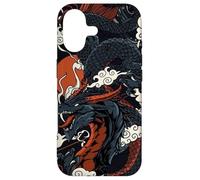 Haak Lung The Black Dragon of Eternal Night Case for iPhone 17
