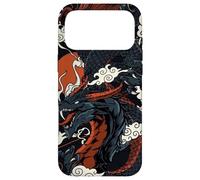Haak Lung The Black Dragon of Eternal Night Case for iPhone 17 Pro Max